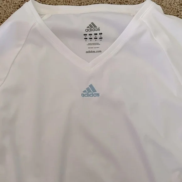 Adidas Long Sleeve Tee - Picture 2 of 3
